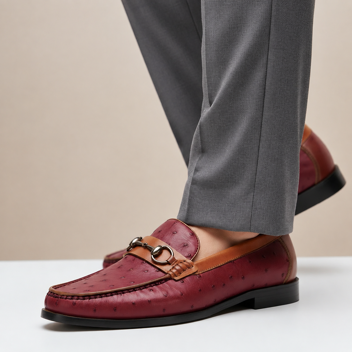 Mocassins Orvani en Cuir Pleine Fleur