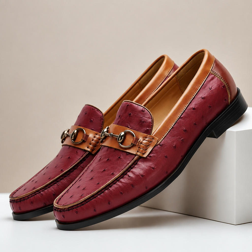 Mocassins Orvani en Cuir Pleine Fleur