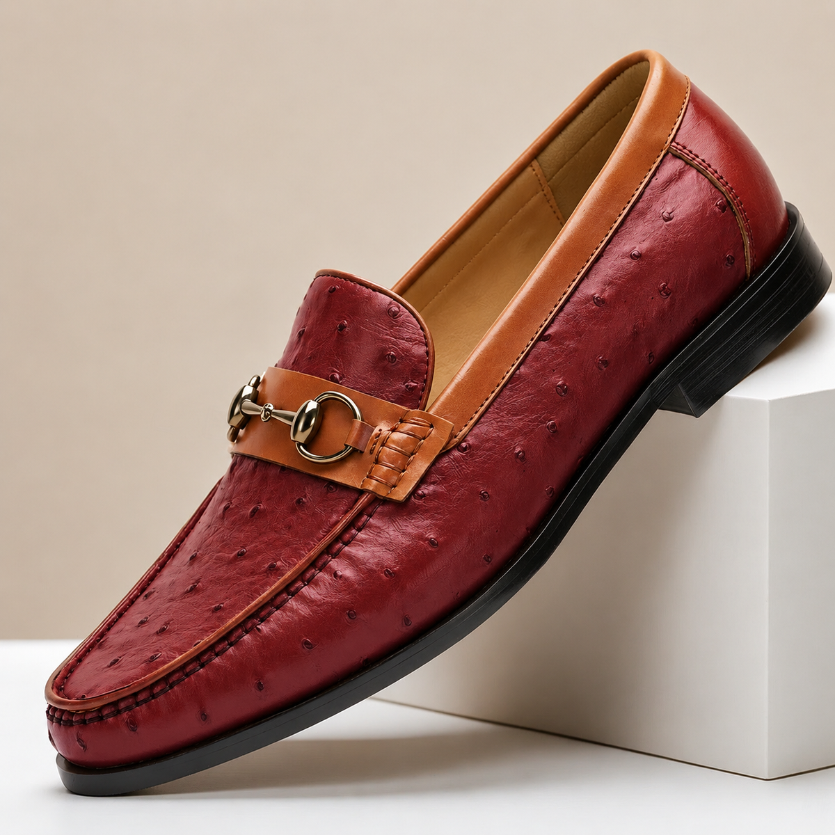 Mocassins Orvani en Cuir Pleine Fleur