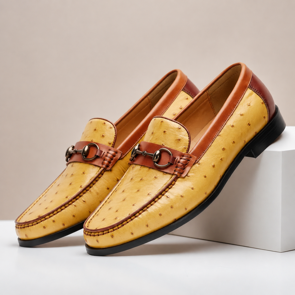 Mocassins Orvani en Cuir Pleine Fleur