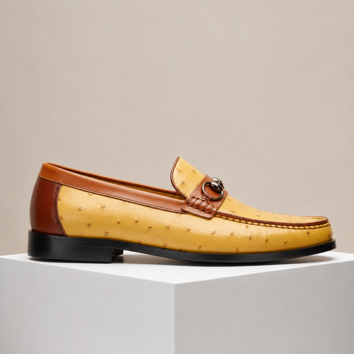 Mocassins Orvani en Cuir Pleine Fleur