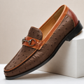 Mocassins Orvani en Cuir Pleine Fleur