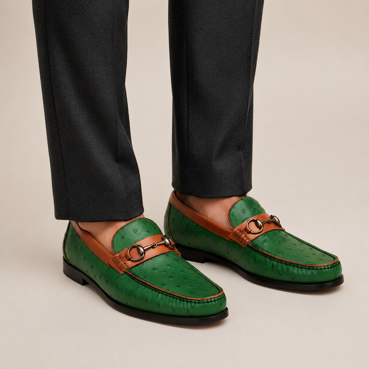 Mocassins Orvani en Cuir Pleine Fleur