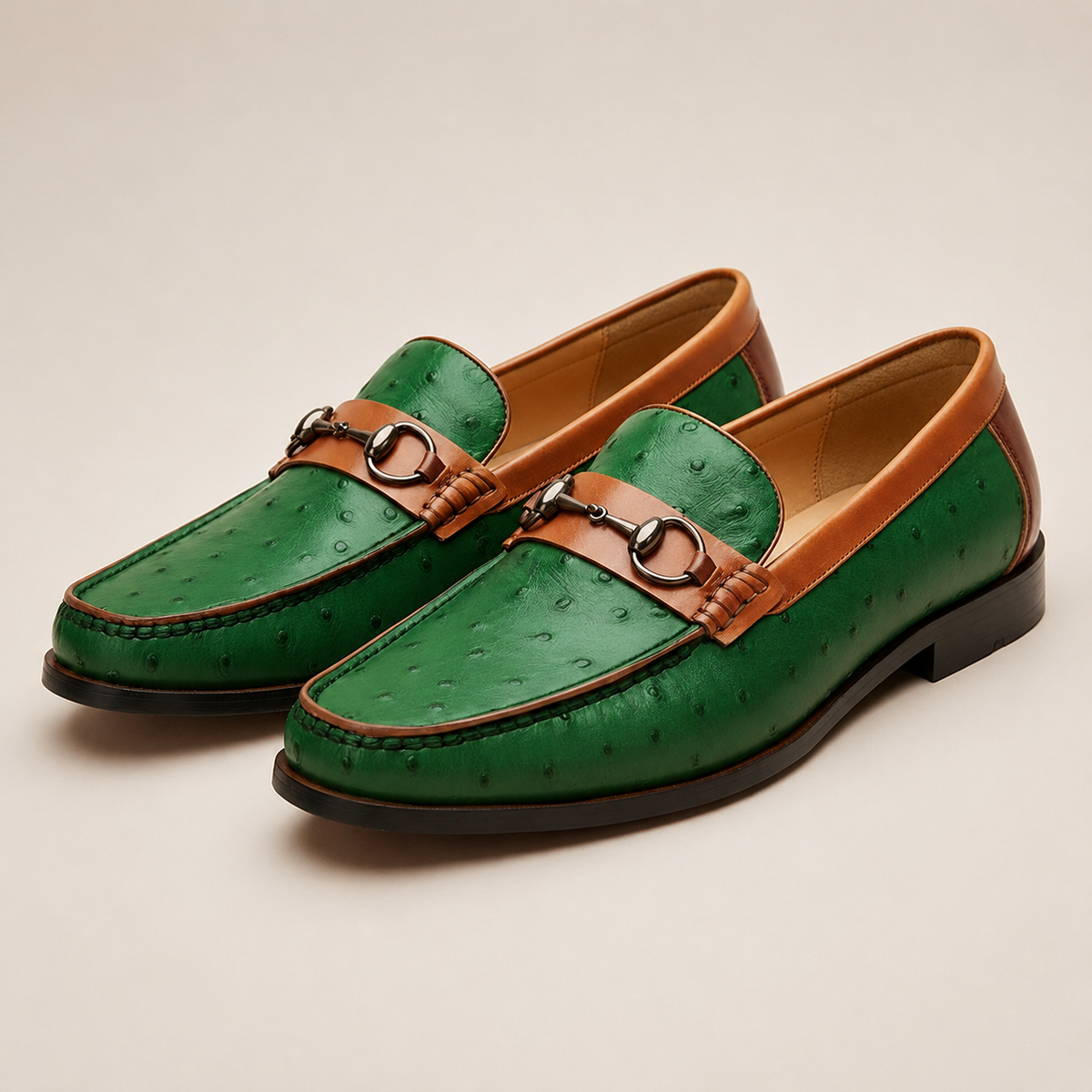 Mocassins Orvani en Cuir Pleine Fleur