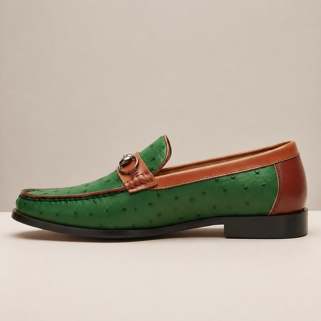 Mocassins Orvani en Cuir Pleine Fleur
