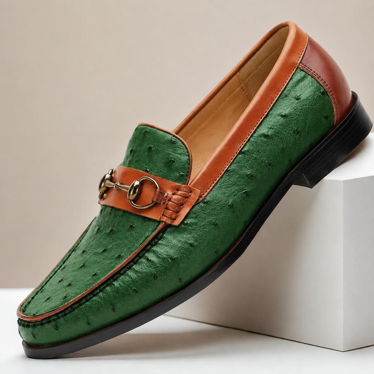 Mocassins Orvani en Cuir Pleine Fleur