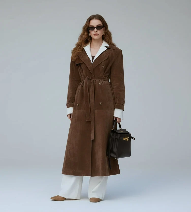 MANTEAU TRENCH ÉLODIE