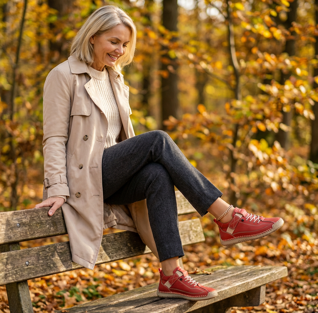 Mia™ – Baskets orthopédiques confortables et sans douleur