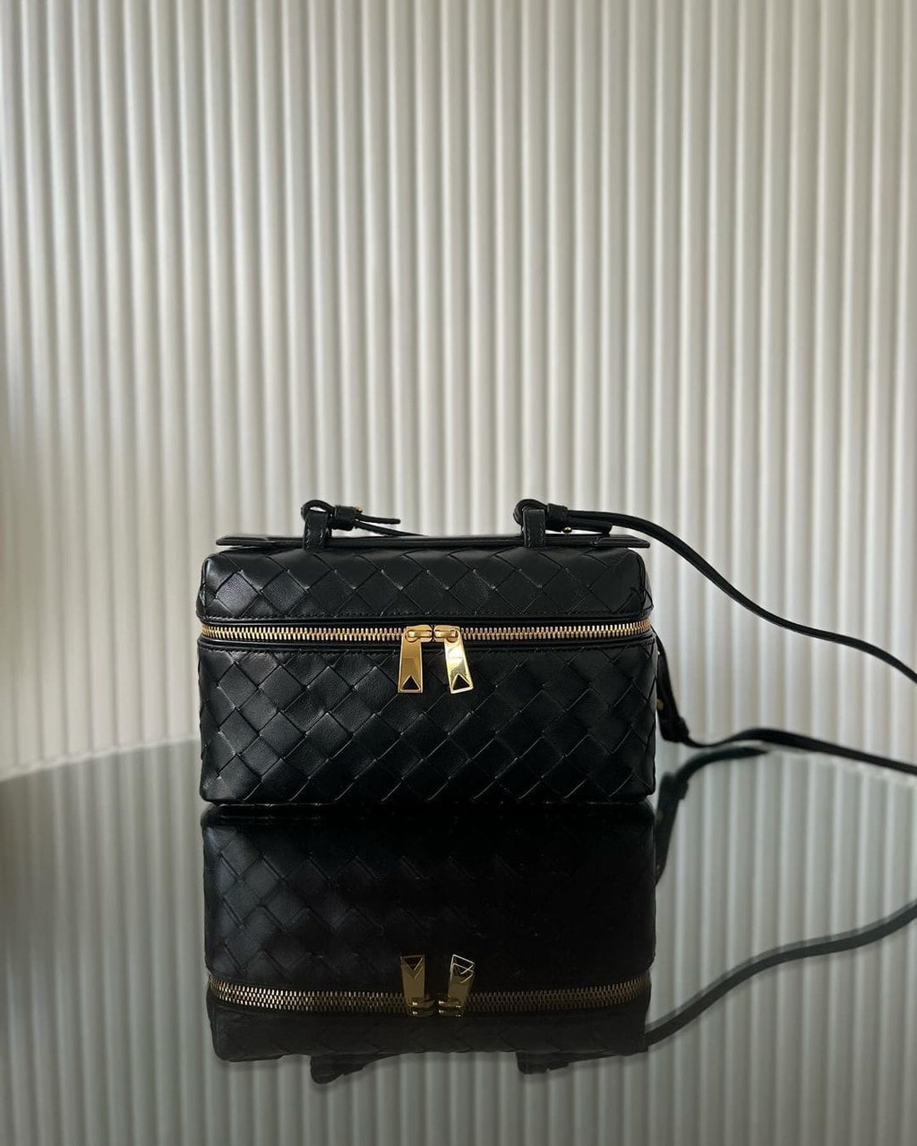 Petit sac cabas tressé Bellatrix