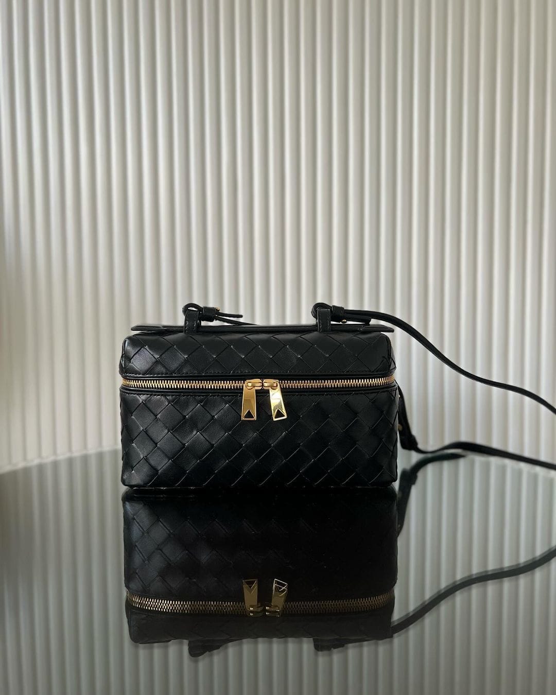 Petit sac cabas tressé Bellatrix