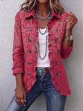 Agnese | Veste rose en cachemire à volants