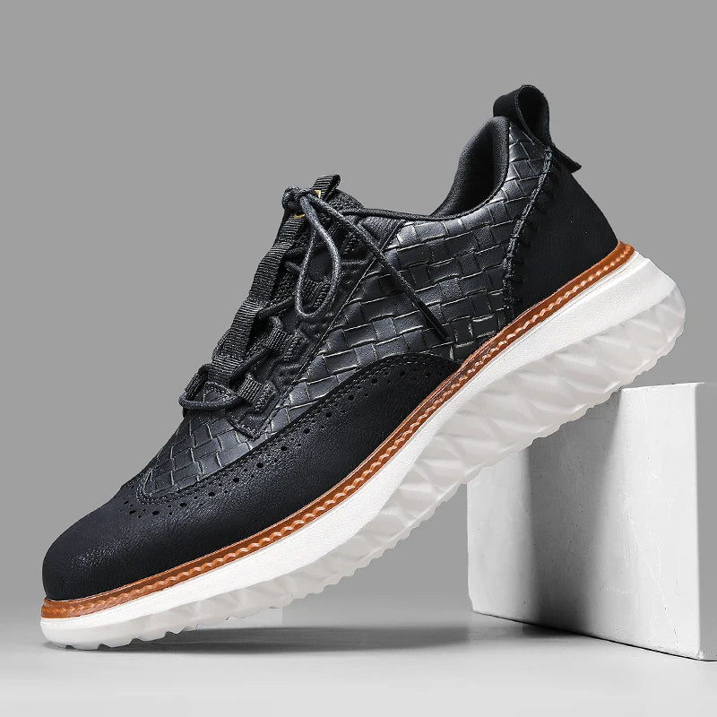 Sneakers Oxford Ridge en Cuir