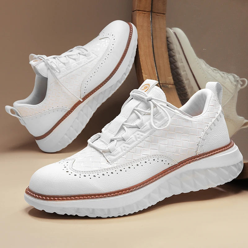 Sneakers Oxford Ridge en Cuir