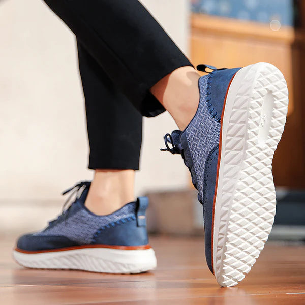 Sneakers Oxford Ridge en Cuir