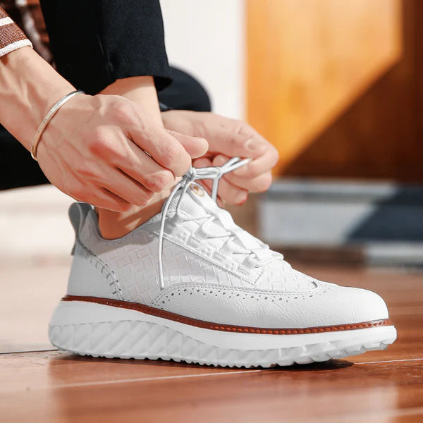 Sneakers Oxford Ridge en Cuir