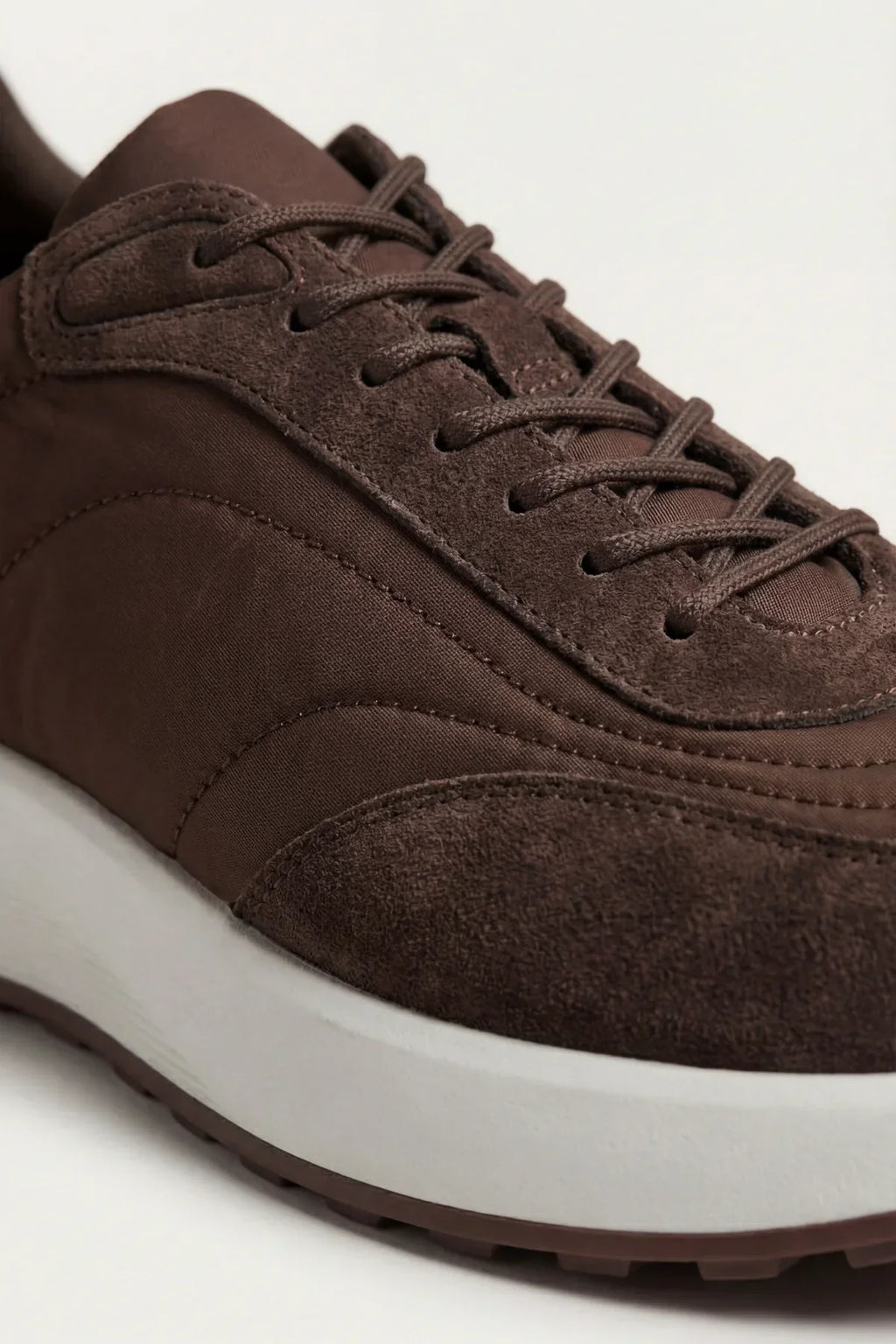 Sneaker marron