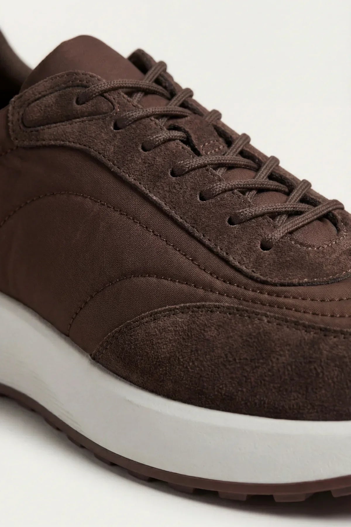 Sneaker marron