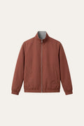 Veste technique terracotta