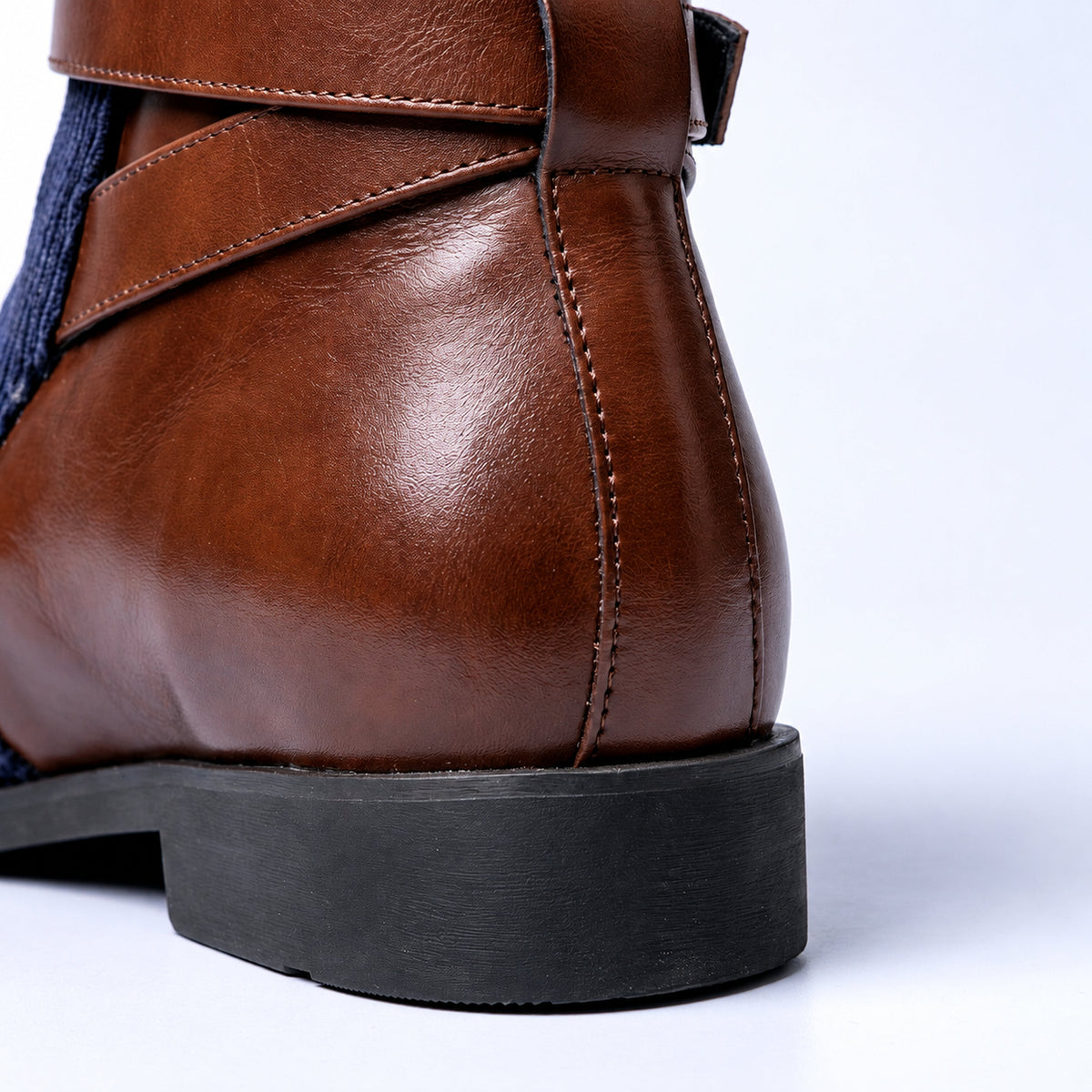 Bottines Lucano en Velours Côtelé