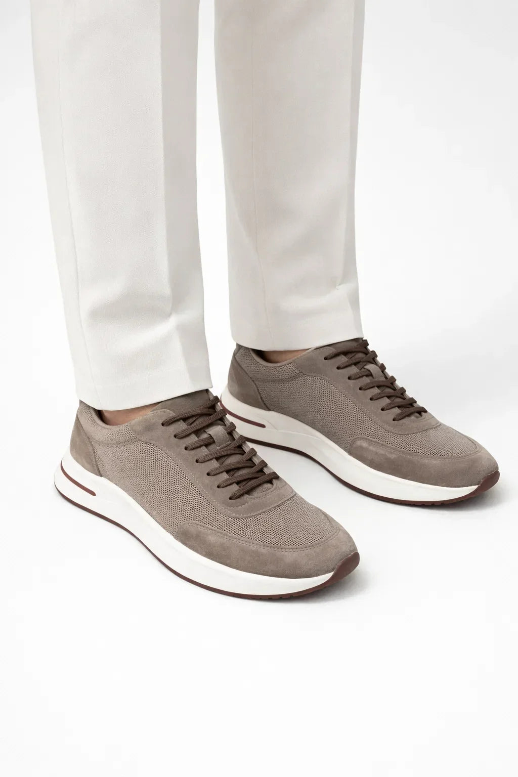 Baskets City beiges