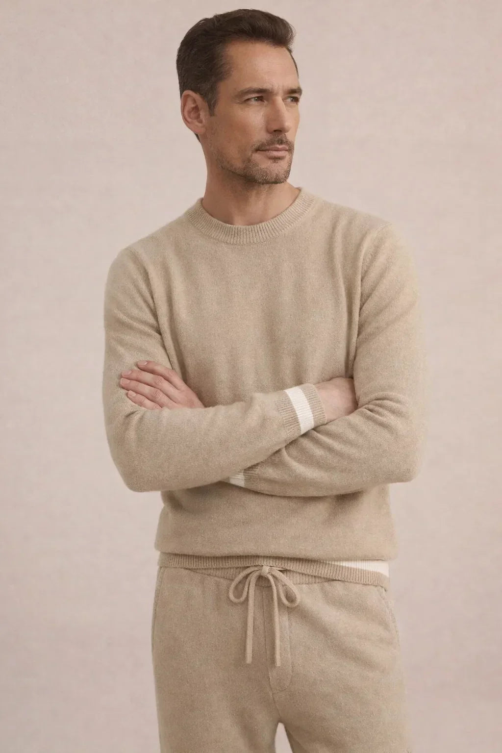 Ensemble Signature couleur sable