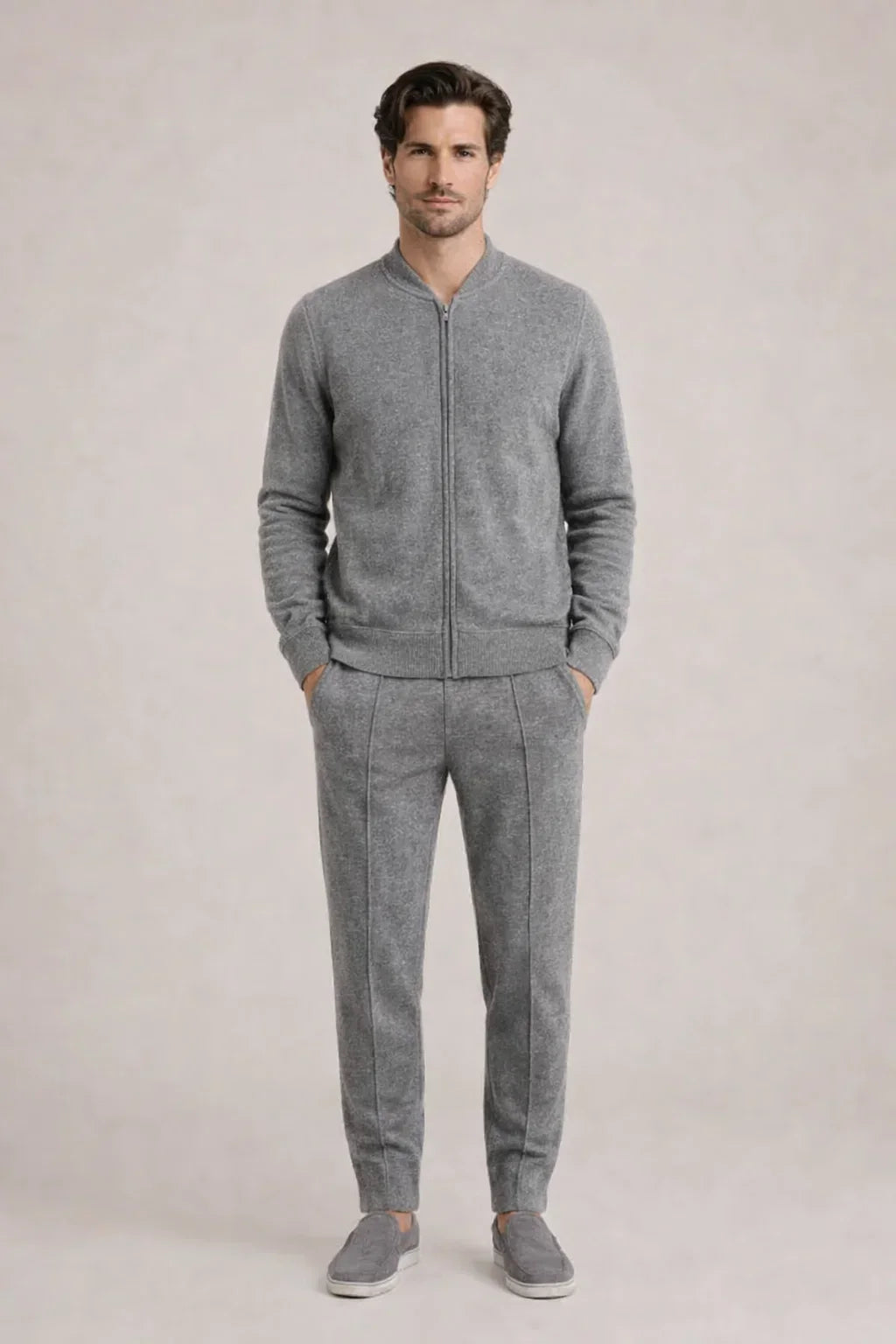 Ensemble Signature gris clair