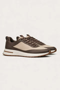 Sneaker taupe