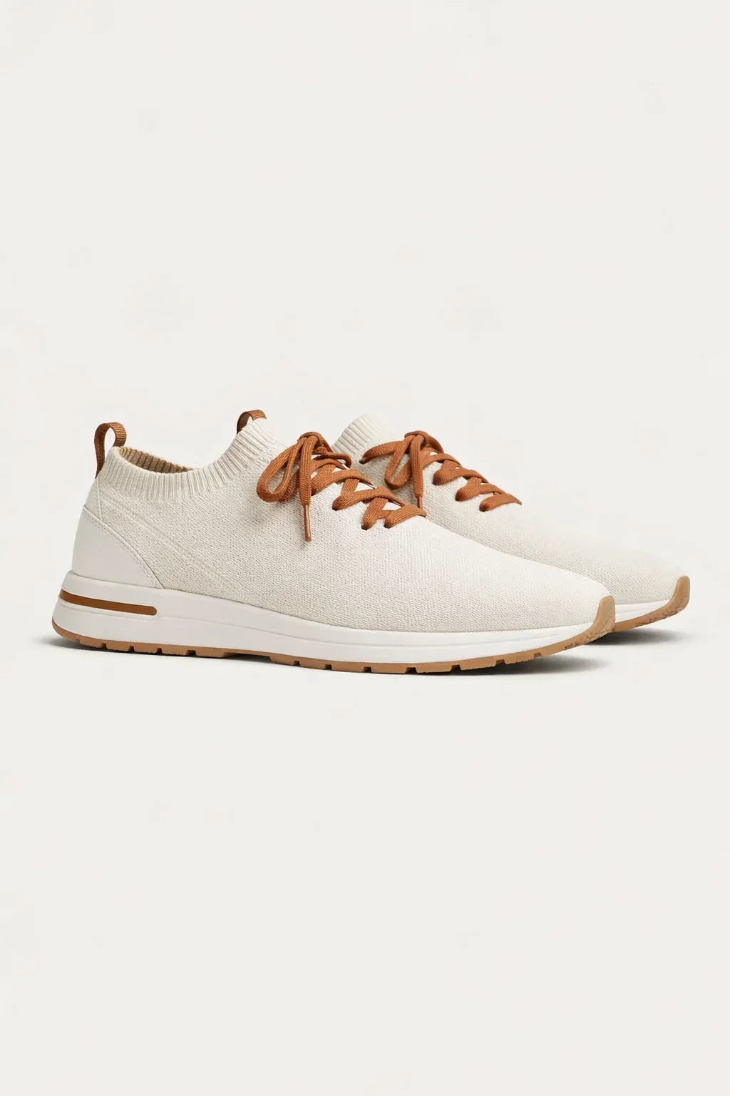 Basket légère en maille Active ivoire clair