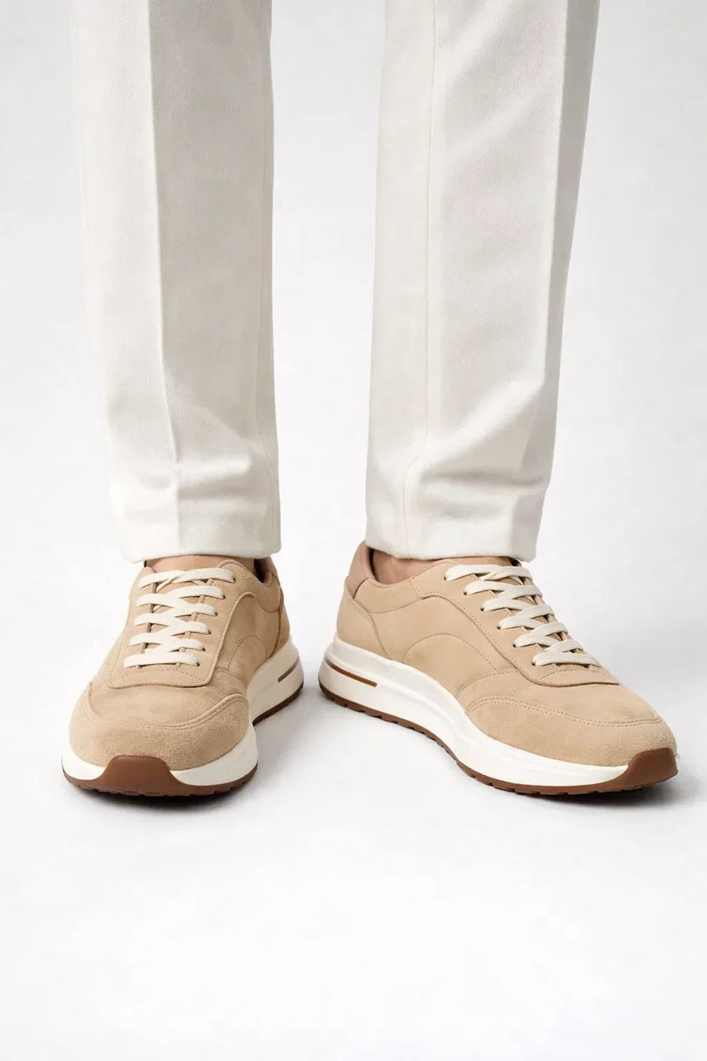 Sneaker beige