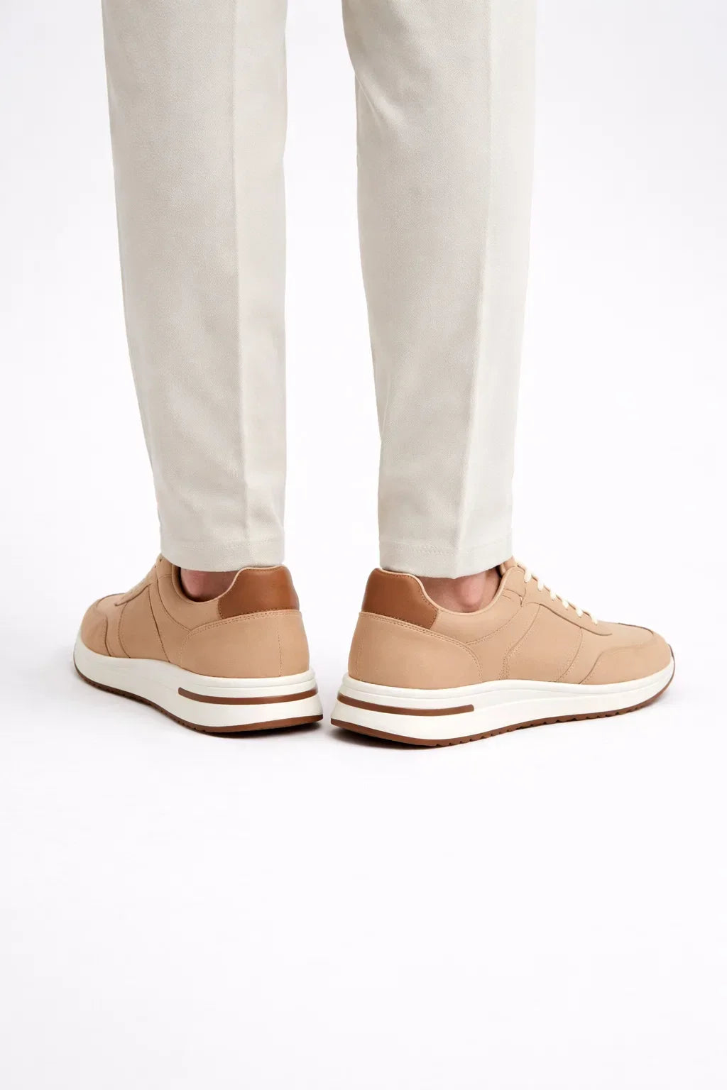 Sneaker beige