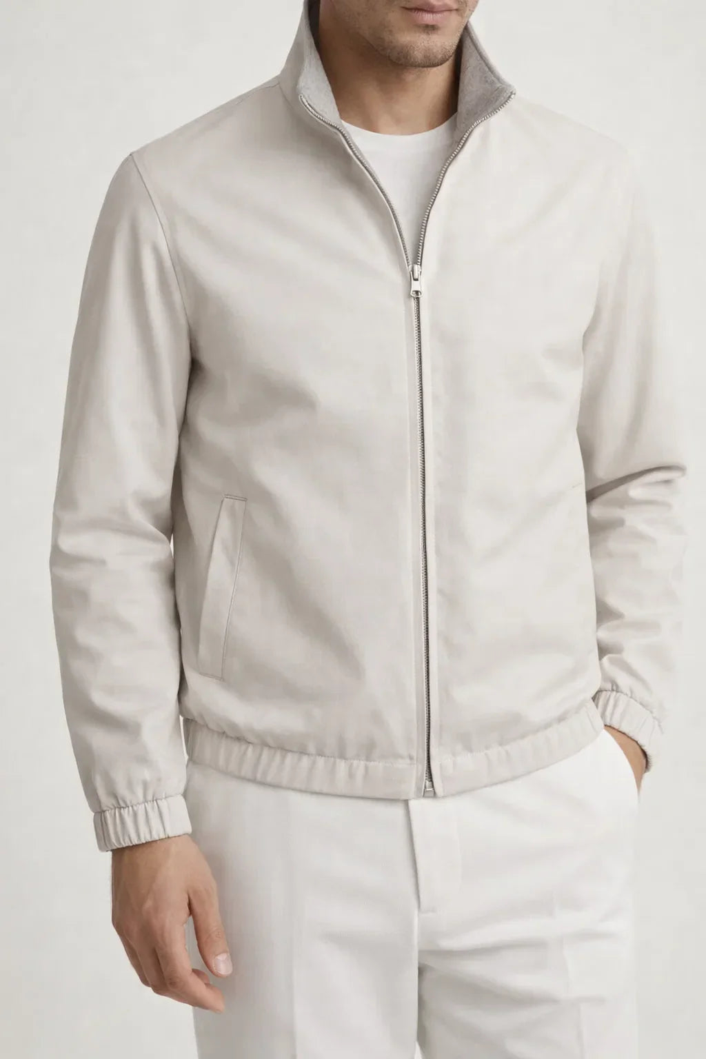 Veste technique ivoire
