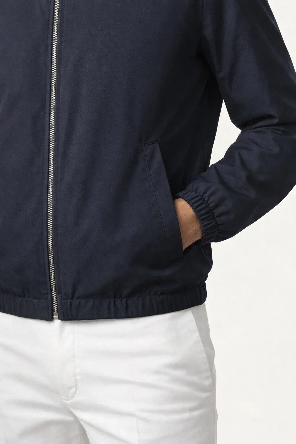 Veste technique bleu marine