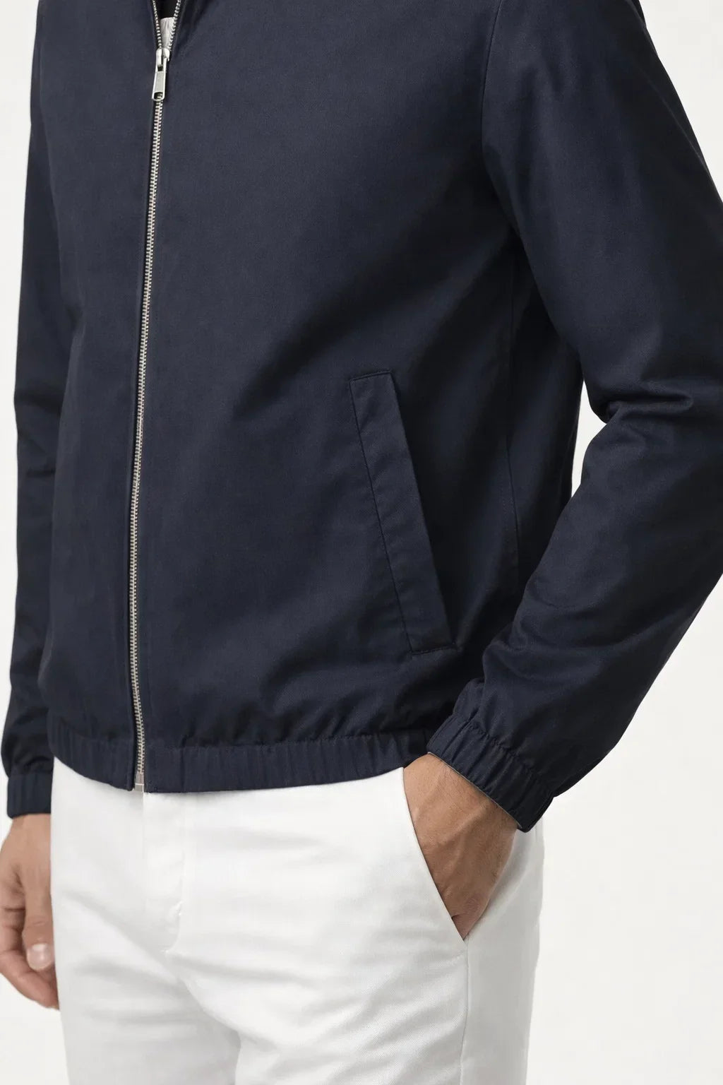Veste technique bleu marine