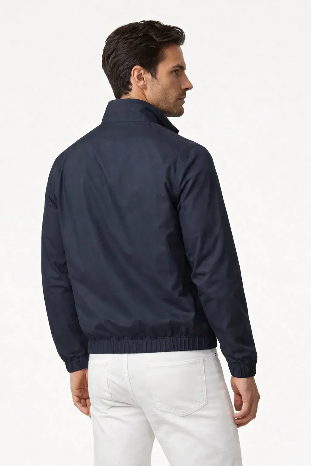 Veste technique bleu marine
