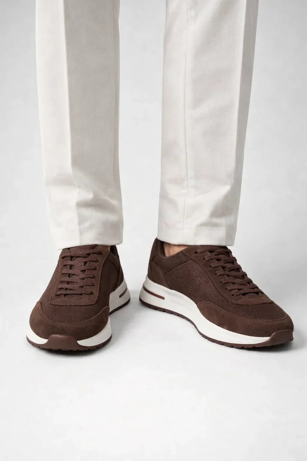 Baskets City marron