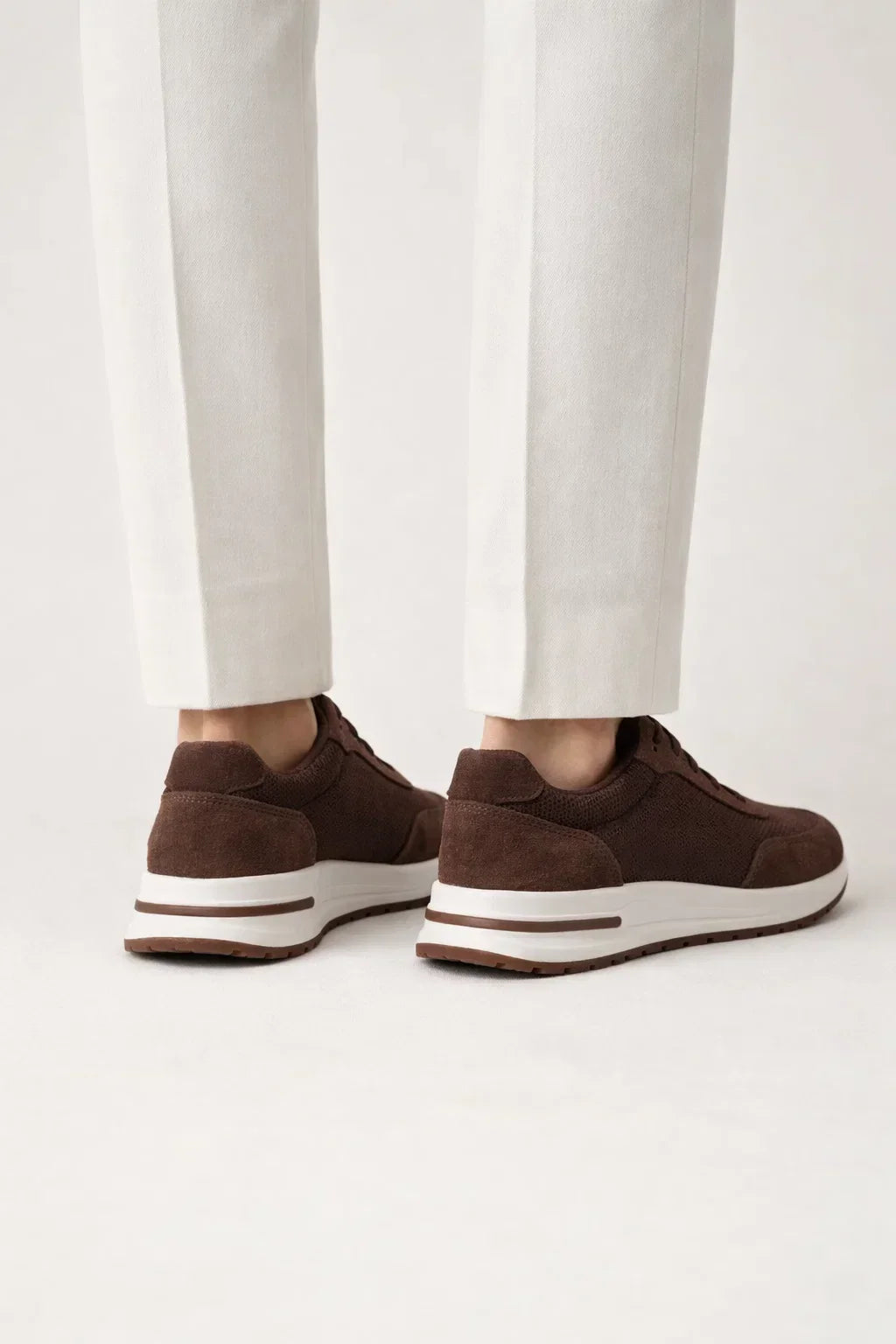 Baskets City marron