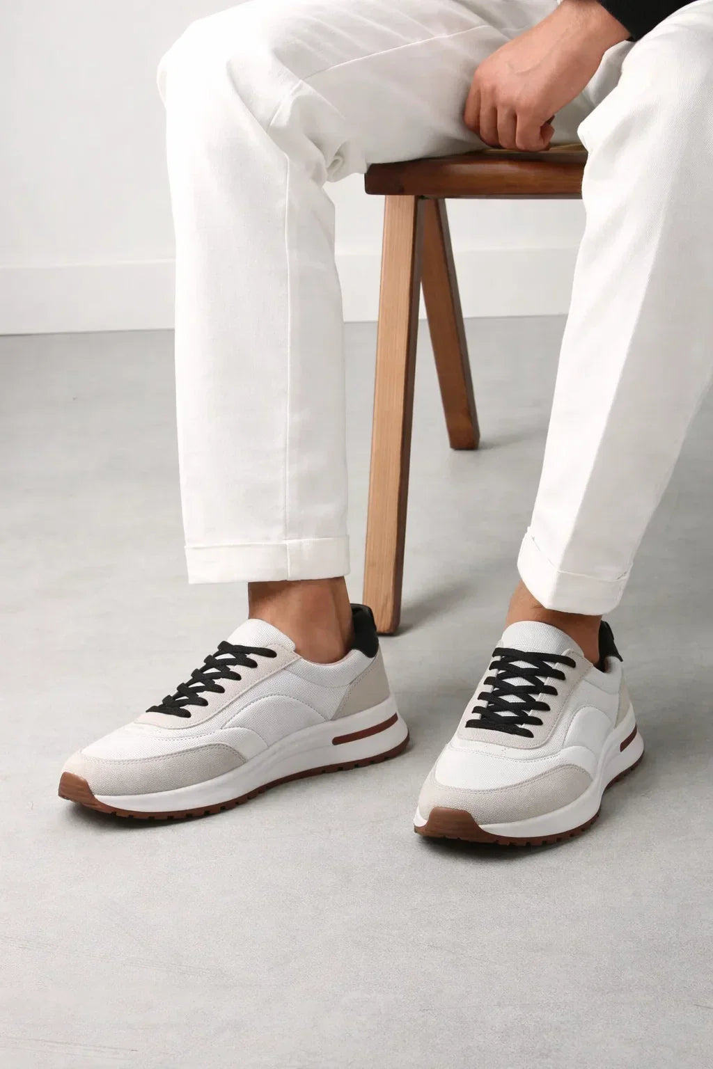 Sneaker blanc