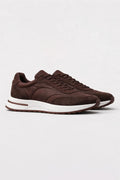 Sneaker marron