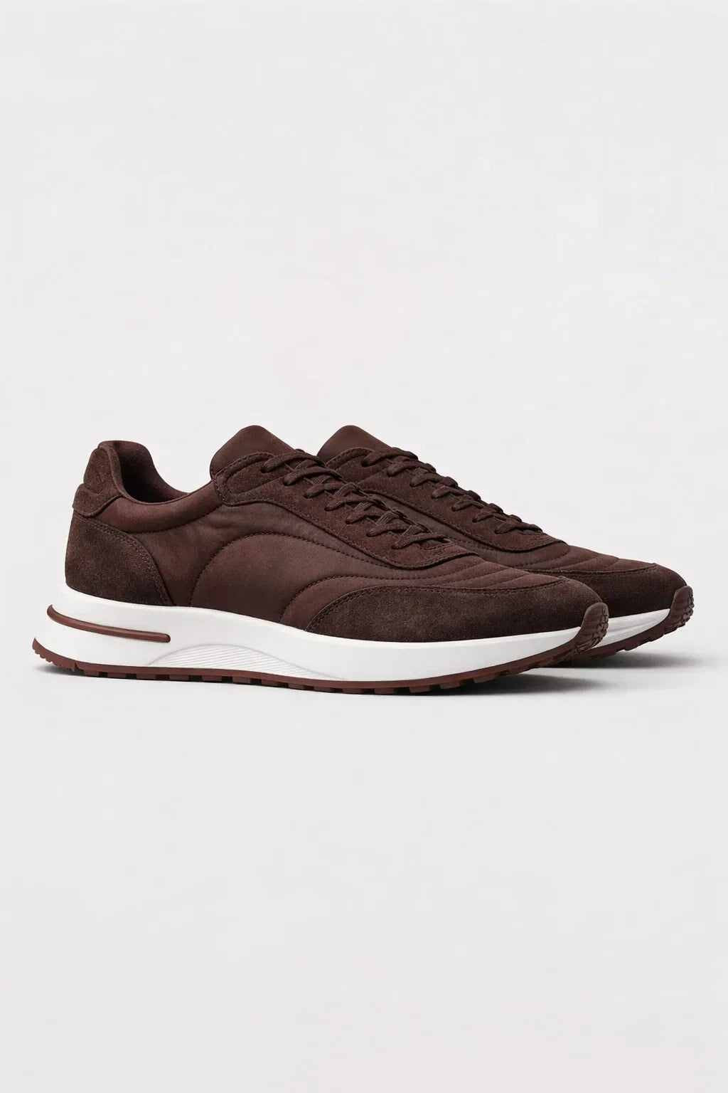 Sneaker marron