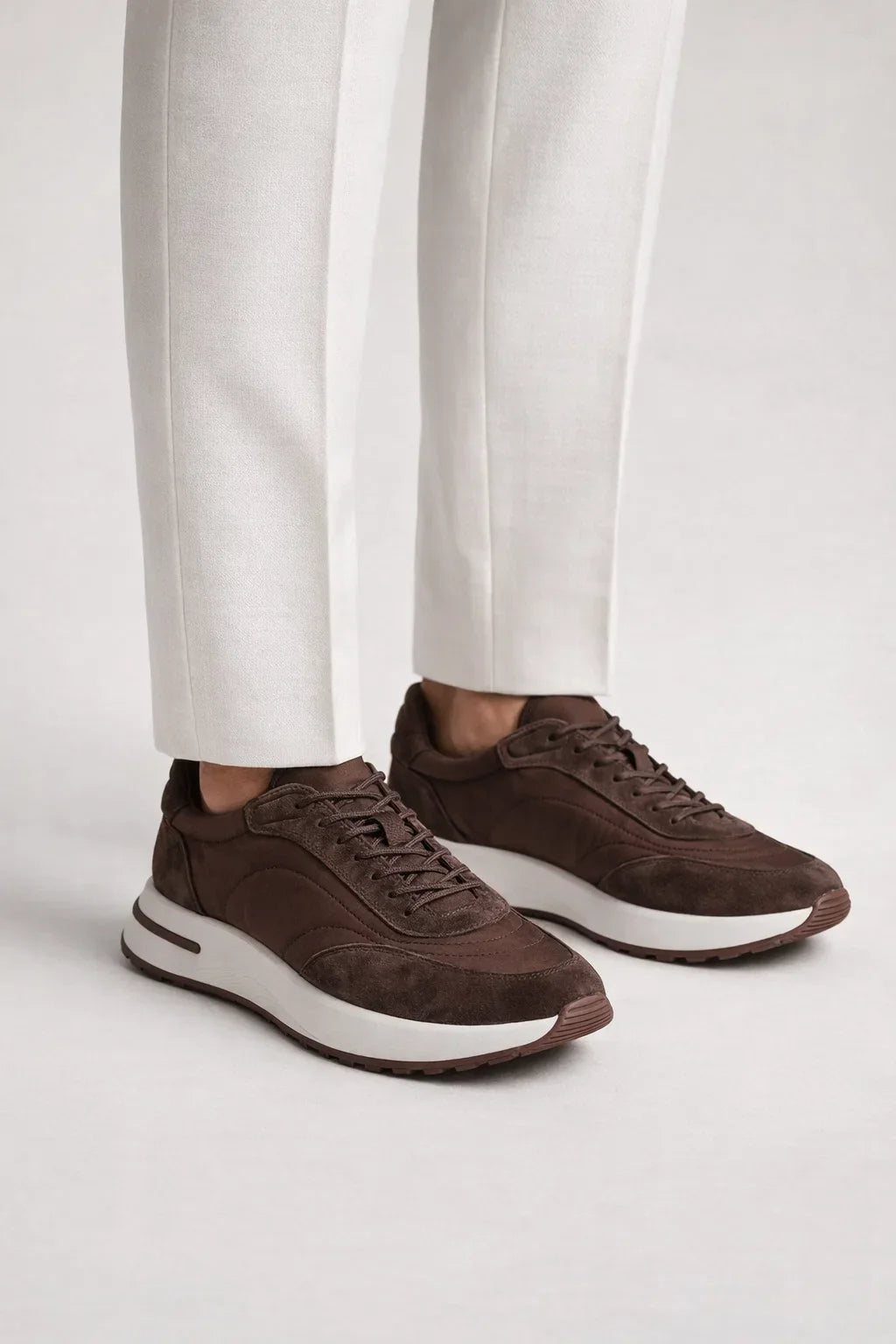 Sneaker marron