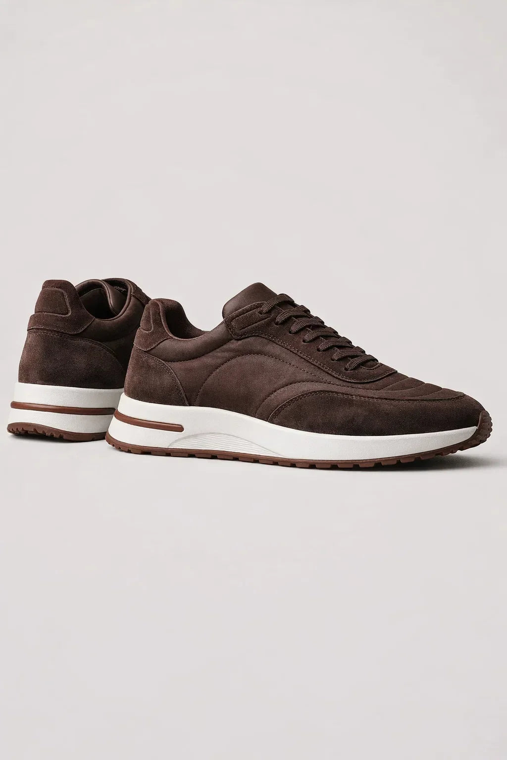 Sneaker marron