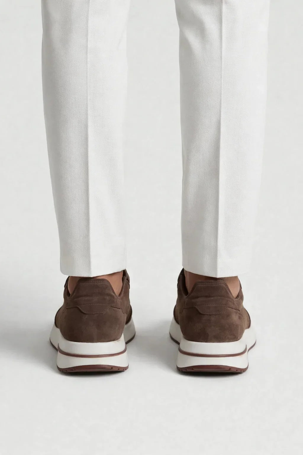 Sneaker marron