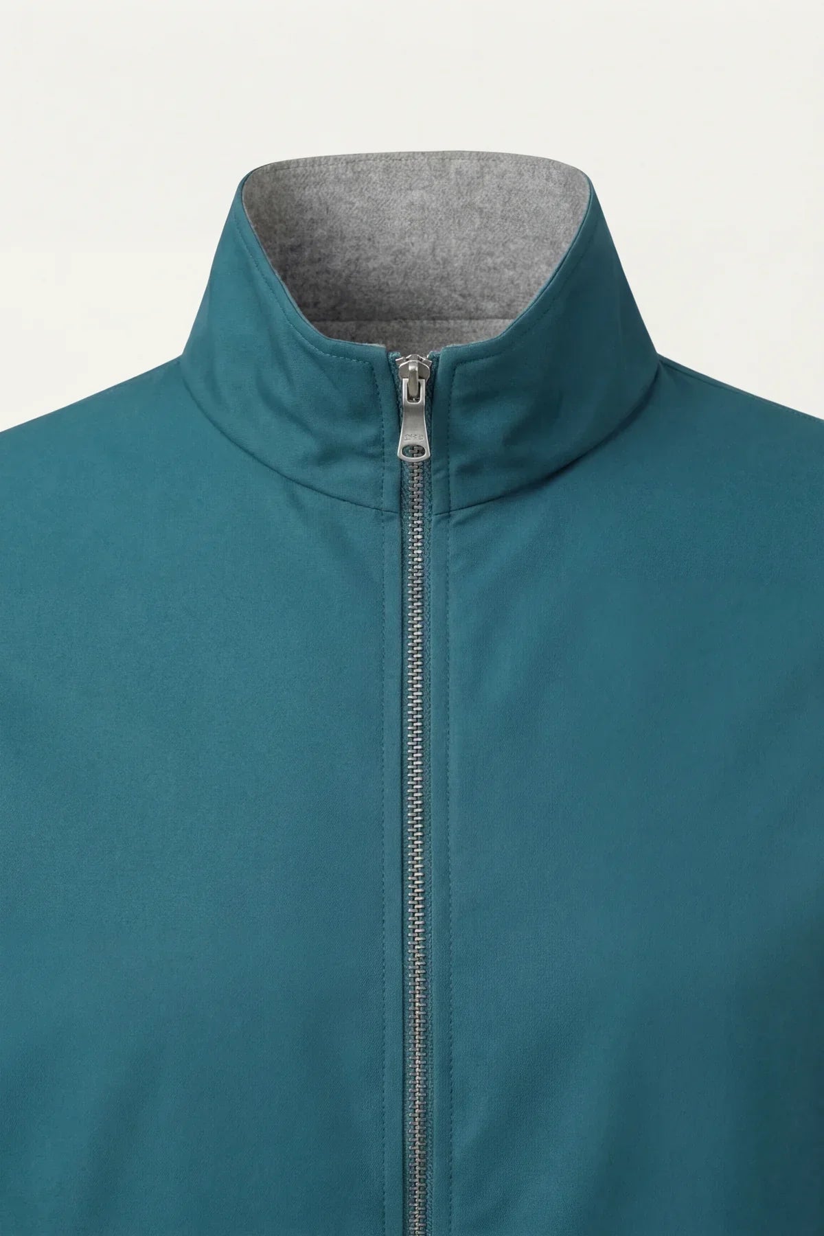 Veste technique bleu sarcelle