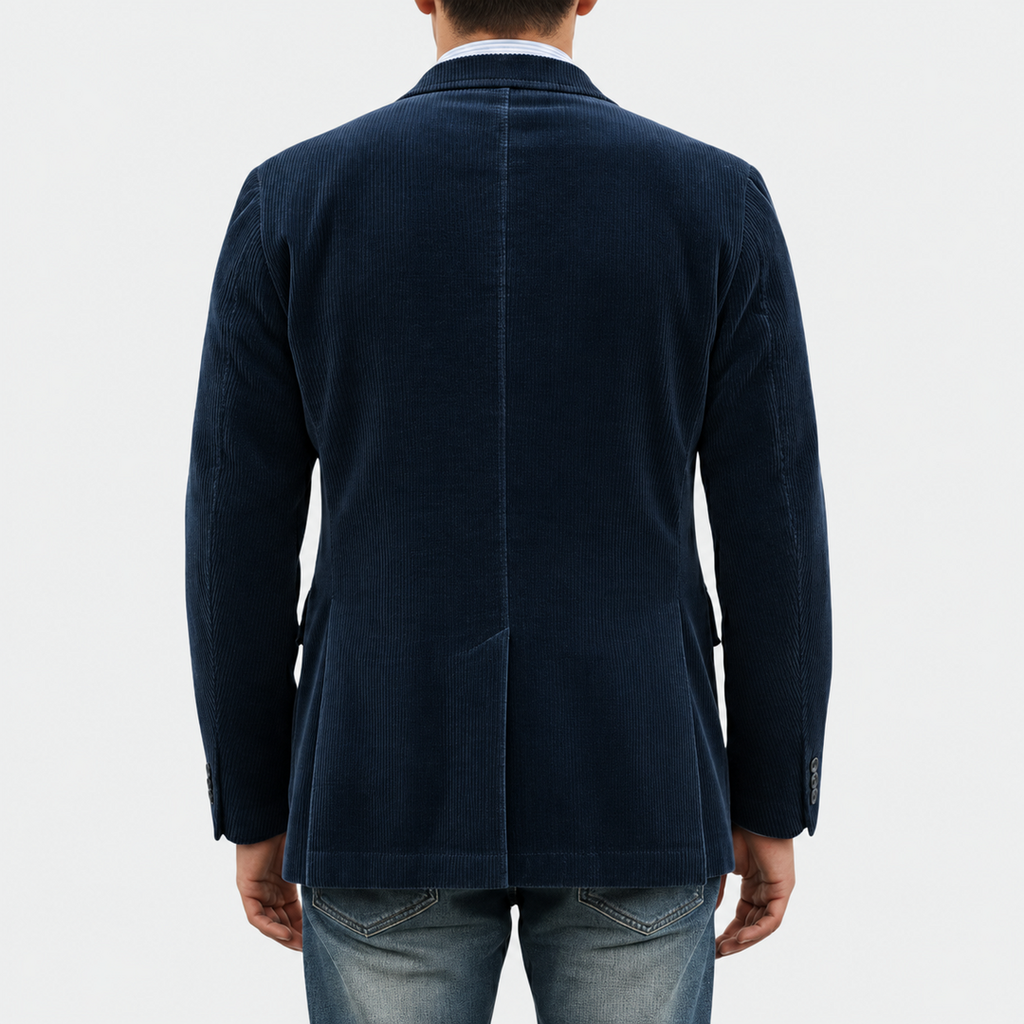 Tommy | Ensemble 2 Pièces : Blazer et Gilet en Velours
