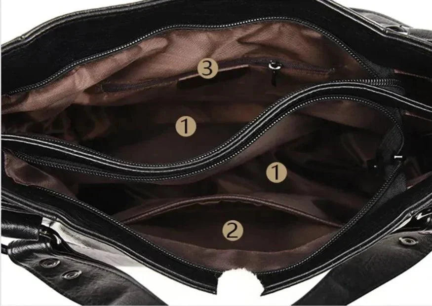 Sac en cuir - Atis