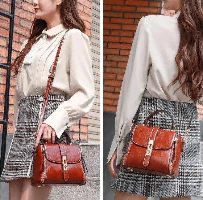 Sac en cuir - Nina