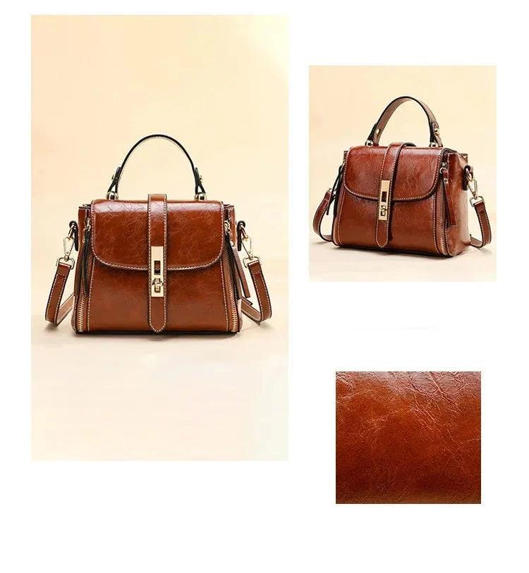 Sac en cuir - Nina