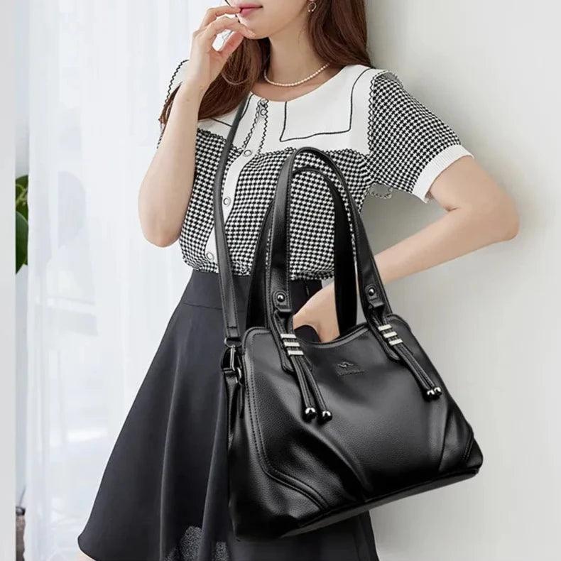 Sac en cuir pour femme - Valentina