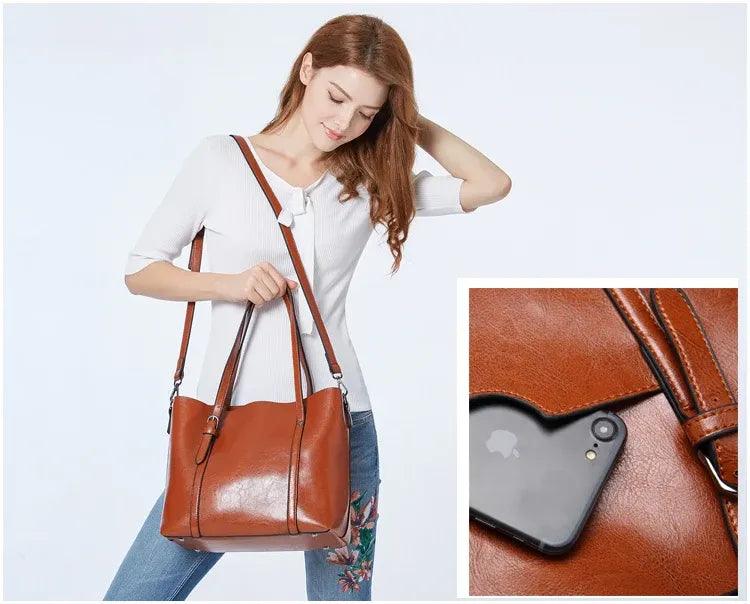 Sac en cuir - Mother