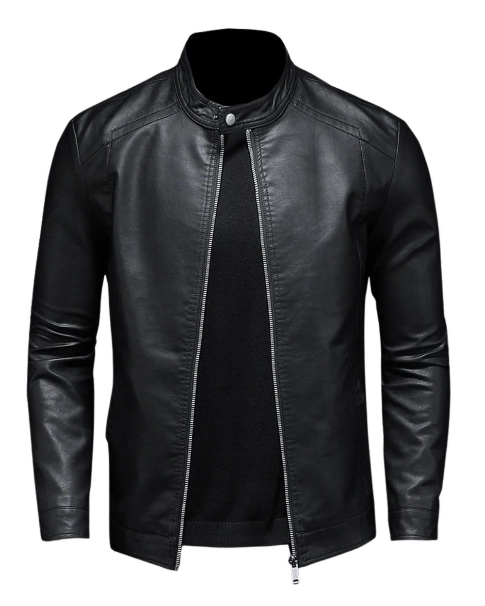 Mattia | Veste en cuir classique